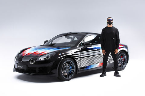 Édition limitée Alpine A110 x Felipe Pantone