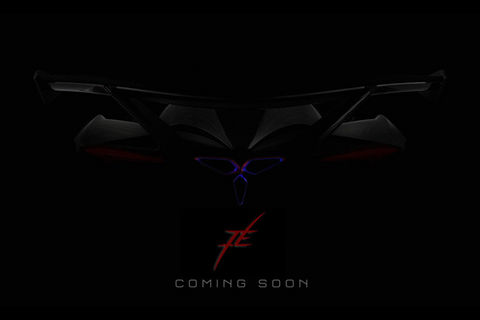 Un teaser pour la Supercar IE d'Apollo Automobil
