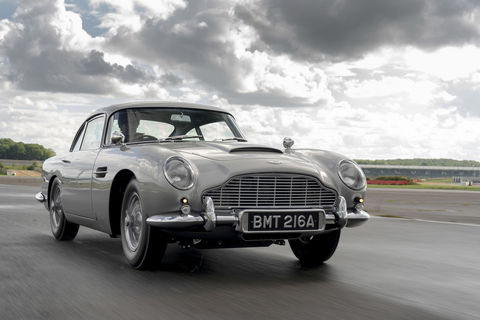 La première Aston Martin DB5 Goldfinger Continuation prend la route