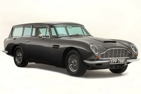 Une Aston DB6 Shooting Brake à vendre