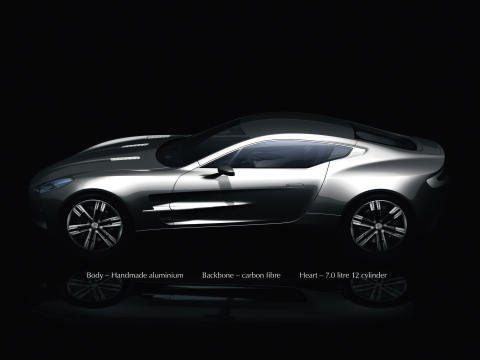 One-77 : la plus folle des Aston Martin