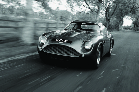 Aston Martin rend hommage à Zagato avec la DBZ Centenary Collection