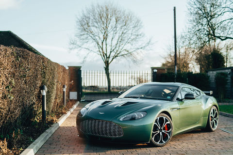 A vendre : one-off Aston Martin V12 Zagato