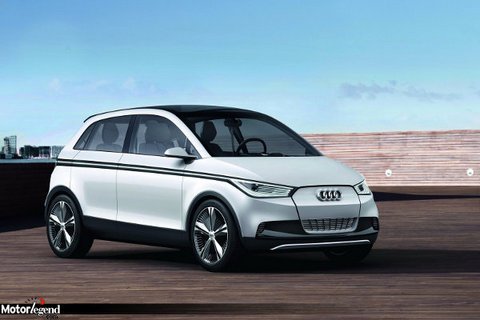 Francfort : le concept Audi A2 détaillé