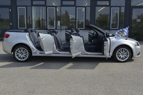 Insolite : Audi A3 Cabriolet six portes