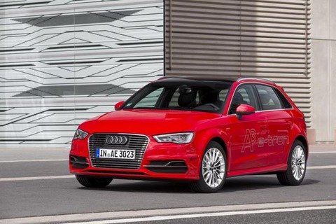 Audi lance son A3 Sportback e-tron