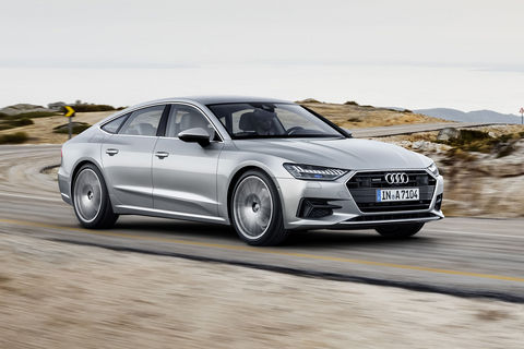 Audi A7 Sportback : ouverture des commandes