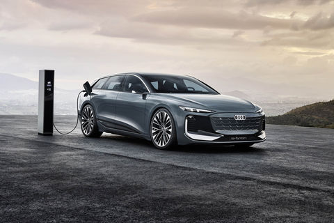Audi présente l'A6 Avant e-tron concept