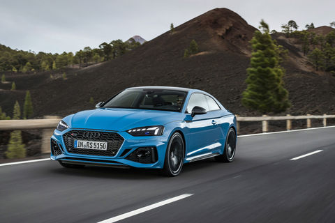 Nouvelles Audi RS 5 Coupé et Sportback