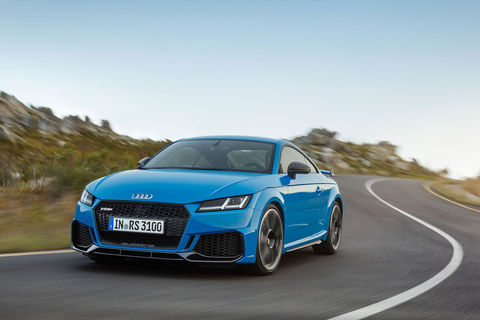Nouvelle Audi TT RS : 400 ch sous le capot