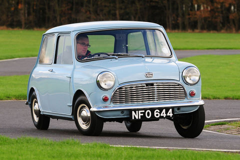 La Mini élue meilleure voiture britannique de tous les temps
