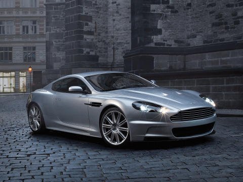 Bang & Olufsen pour l'Aston Martin DBS 