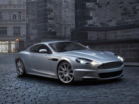 Bang & Olufsen pour l'Aston Martin DBS