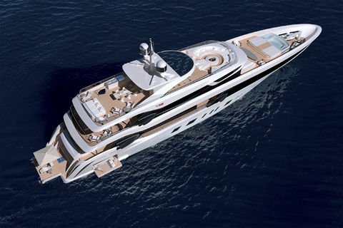 Benetti Fisker 50 : le Yacht vu par Henrik Fisker