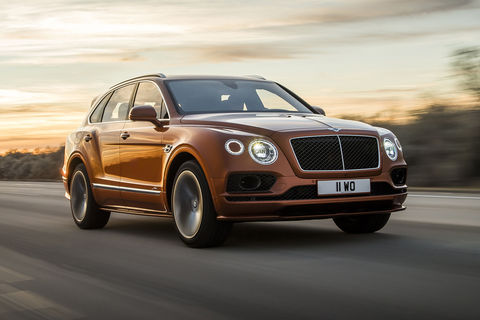 Bentley Bentayga Speed : le SUV de série le plus rapide au monde
