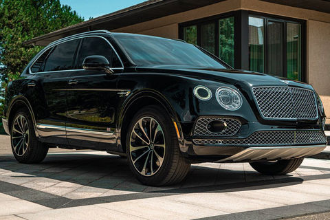 Inkas propose un blindage pour le Bentley Bentayga