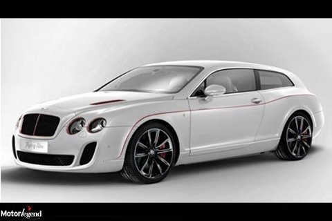 Bentley Flying Star : une version SS