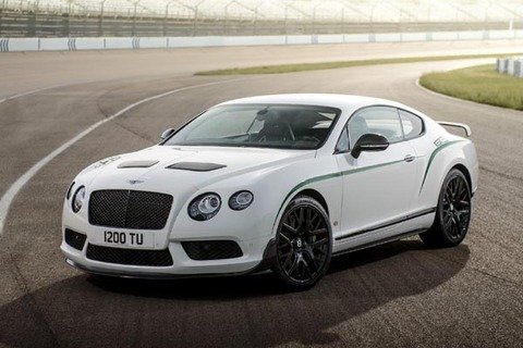 Bentley Continental GT3-R : inspirée de la compétition