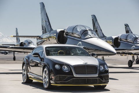 Bentley livre ses Continental GT Speed Breitling Jet Team