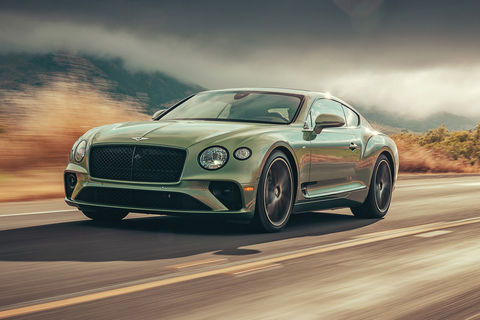 Des nouveautés pour la Bentley Continental GT 