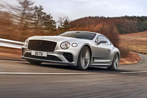650 ch pour la nouvelle Bentley Continental GT Speed 