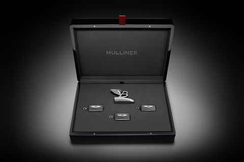 Coffret spécial pour la Mulsanne W.O. Edition by Mulliner