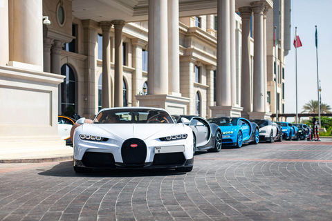Bilan positif pour Bugatti en 2021