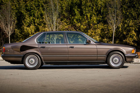 BMW Goldfisch : un prototype à moteur V16