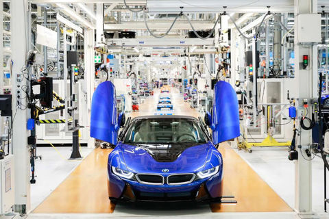 Fin de production pour la BMW i8