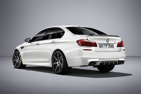 BMW M5 Competition Edition : 200 ex à 600 ch