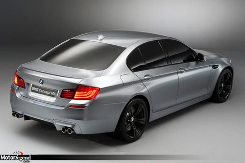 BMW M5 Concept, une vidéo