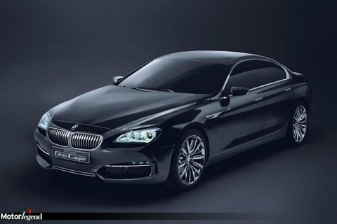 BMW Série 6 Gran Coupé, objectif 2012