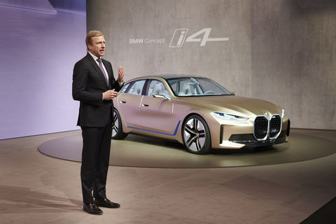 Une BMW Série 7 restylée et électrique en approche