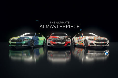BMW présente The Ultimate AI Masterpiece