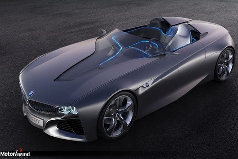 Roadster BMW Vision Connected Drive