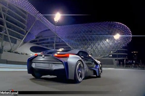 BMW i8 : la publicité