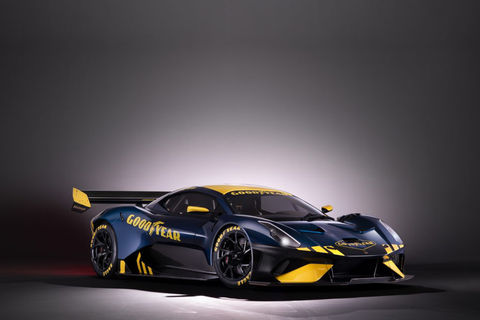 La Brabham BT62 bientôt dans la course