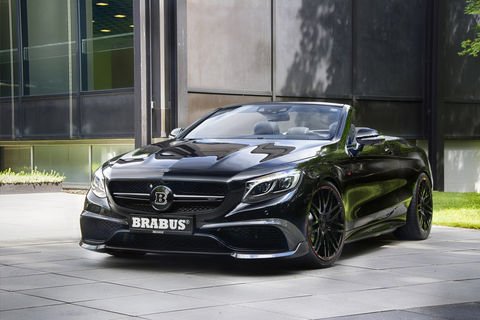 Une version Cabrio pour la Brabus 850 6.0 Biturbo