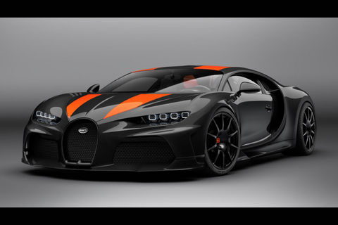 Édition spéciale Bugatti Chiron Super Sport 300+