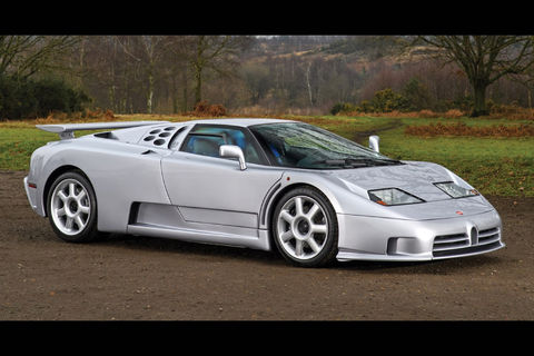 RM Sotheby's : prototype Bugatti EB110 Super Sport