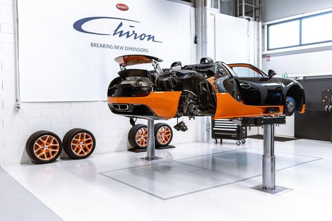 Bugatti lance son programme « Bugatti Certified Pre-owned »
