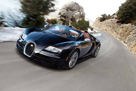 Les Bugatti Veyron favorites d'Achim Anscheidt