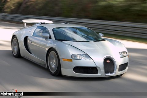 Bugatti pousse encore la Veyron