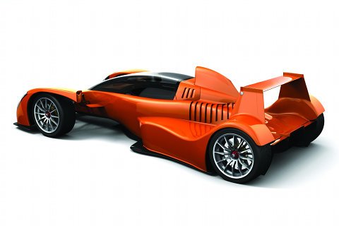 Caparo T1 Race : encore plus « Extrême »