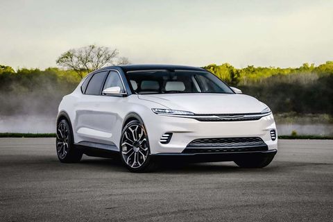 CES 2022 : Concept Chrysler Airflow