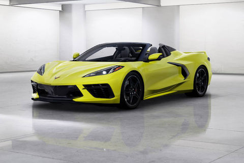 Configurez votre Corvette Stingray découvrable