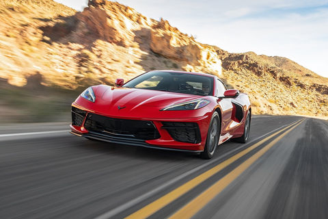 625 ch pour la future Corvette Z06 ?
