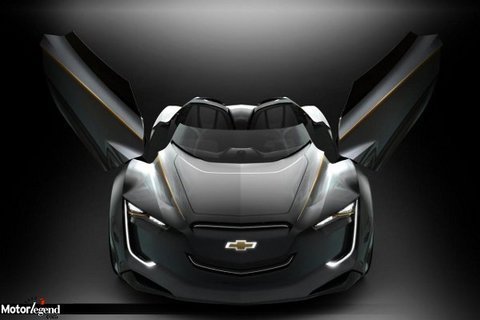 Concept Chevrolet Miray à Francfort