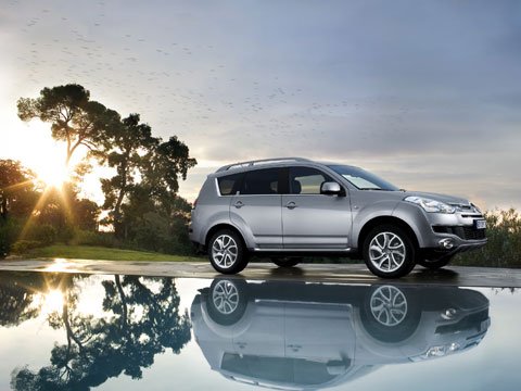 Citroën annonce les tarifs du C-Crosser