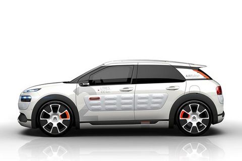 Concept Citroën C4 Cactus Airflow 2L : 2l/100 km